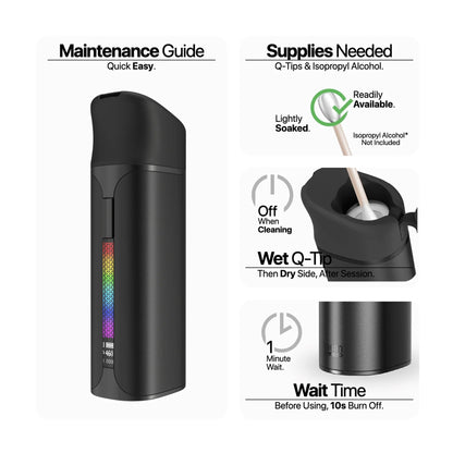 Yocan Black Pocket Concentrate Vaporizer: Mint (Single Piece)