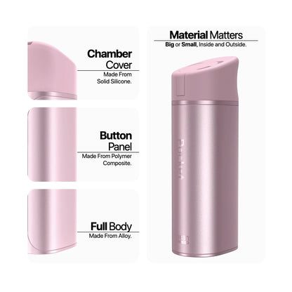 Yocan Black Pocket Concentrate Vaporizer: Mint (Single Piece)