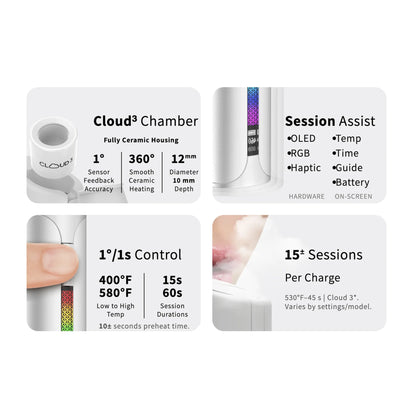 Yocan Black Pocket Concentrate Vaporizer: Mint (Single Piece)