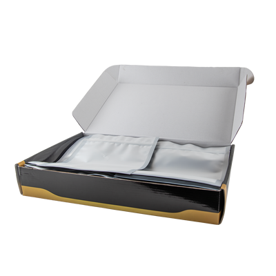 Zaam: 23x18cm Large Mylar Bags - (100 Pack)