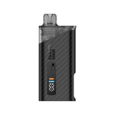 ZORVA MAX12: Refillable Pod Kit - Carbon Fibre Black