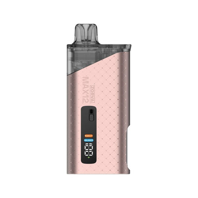 ZORVA MAX12: Refillable Pod Kit - Light Pink