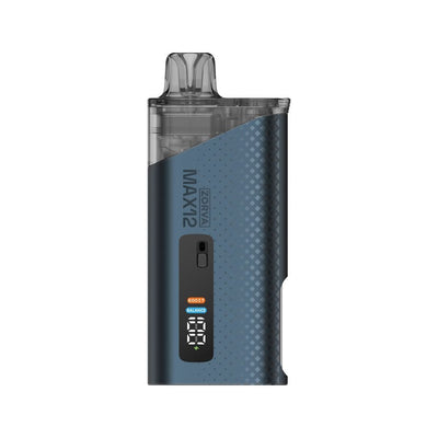 ZORVA MAX12: Refillable Pod Kit - Midnight Blue
