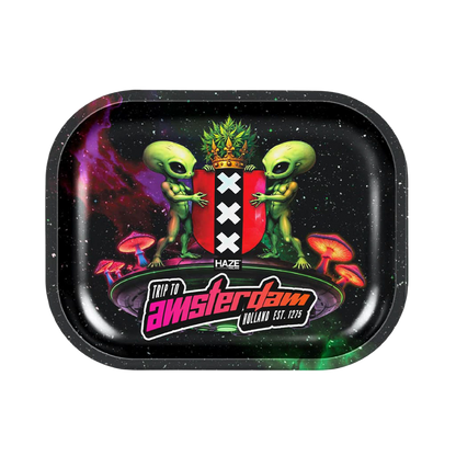 Haze Holland: Lowlands Madness - Small Rolling Tray
