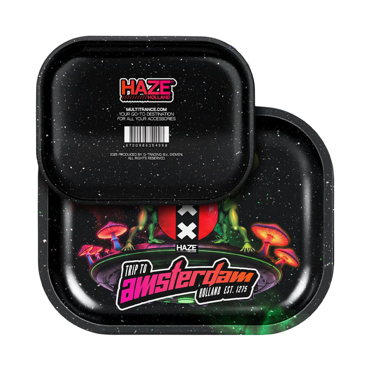 Haze Holland: Lowlands Madness - Small Rolling Tray