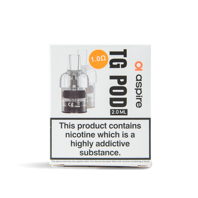 Aspire TG Replacement Pods (Pack Of 2) - 1.0 Ω