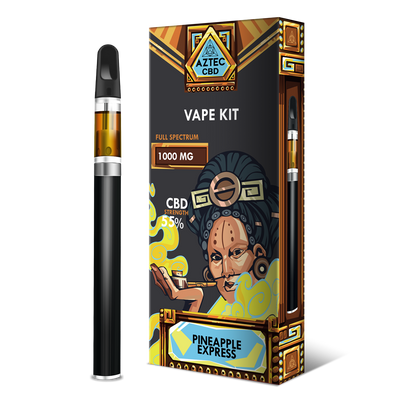 Aztec 55% CBD Vaping Kit - Pineapple Express