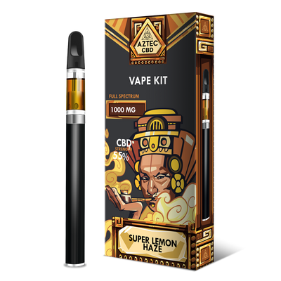 Aztec 55% CBD Vaping Kit - Super Lemon Haze