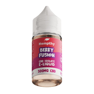 Hempthy CBD Vape Liquid 30ml - Berry Fusion