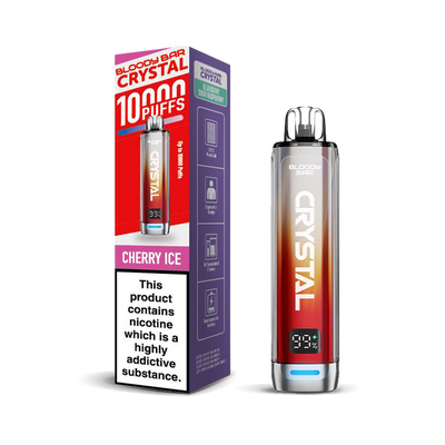 Bloody Bar Crystal 10K Pod Kits: Cherry Ice – 20mg