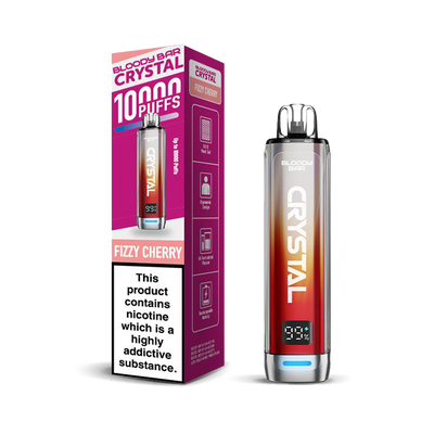 Bloody Bar Crystal 10K Pod Kits: Fizzy Cherry – 20mg