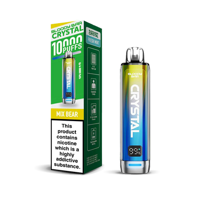Bloody Bar Crystal 10K Pod Kits: Mix Bear – 20mg
