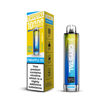 Bloody Bar Crystal 10K Pod Kits: Pineapple Ice – 20mg