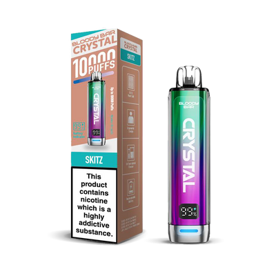 Bloody Bar Crystal 10K Pod Kits: Skitz – 20mg