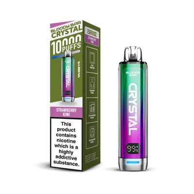 Bloody Bar Crystal 10K Pod Kits: Strawberry Kiwi – 20mg