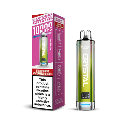 Bloody Bar Crystal 10K Pod Kits: Strawberry Watermelon Bgum – 20mg