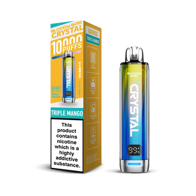Bloody Bar Crystal 10K Pod Kits: Triple Mango – 20mg