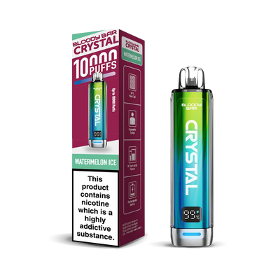 Bloody Bar Crystal 10K Pod Kits: Watermelon Ice – 20mg