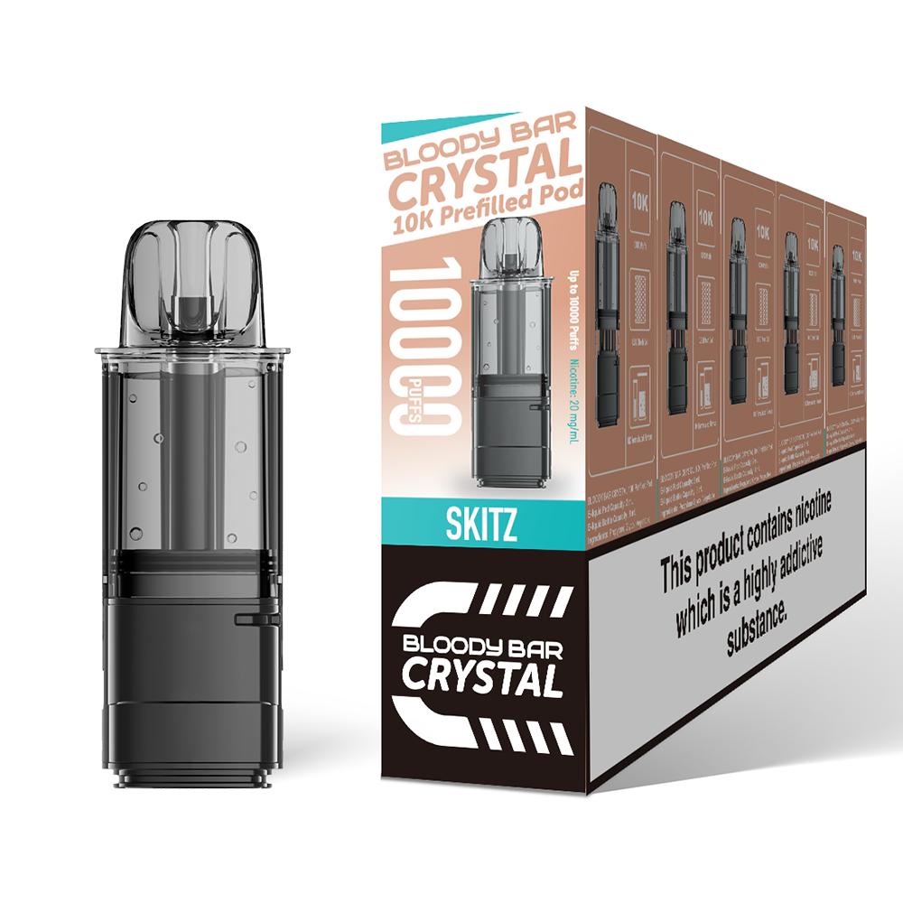 Bloody Bar Crystal 10K Refill Pods Skitz Default Title