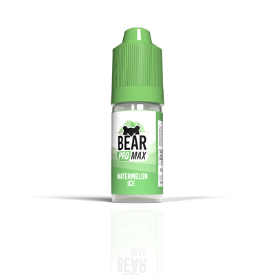 BEAR Pro MAX Salts: Watermelon Ice - 10mg (10 Pack)