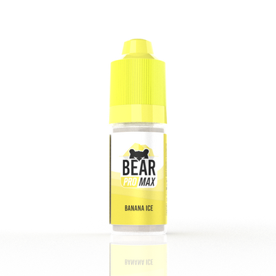 BEAR Pro MAX Salts: Banana Ice - 20mg (10 Pack)