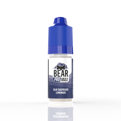 BEAR Pro MAX Salts: Blue Raspberry Lemonade - 20mg (10 Pack)