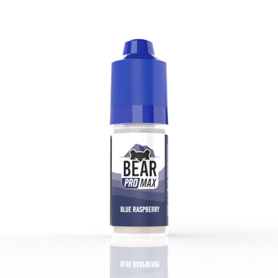 BEAR Pro MAX Salts: Blueberry Raspberry - 10mg (10 Pack)