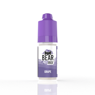 BEAR Pro MAX Salts: Grape - 10mg (10 Pack)