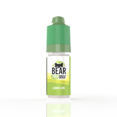 BEAR Pro MAX Salts: Lemon Lime - 10mg (10 Pack)