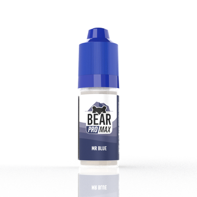 BEAR Pro MAX Salts: Mr Blue - 20mg (10 Pack)