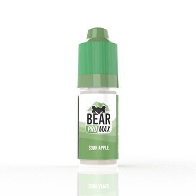 BEAR Pro MAX Salts: Sour Apple - 20mg (10 Pack)