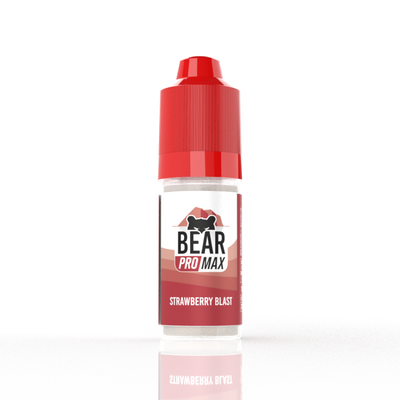 BEAR Pro MAX Salts: Strawberry Blast - 10mg (10 Pack)