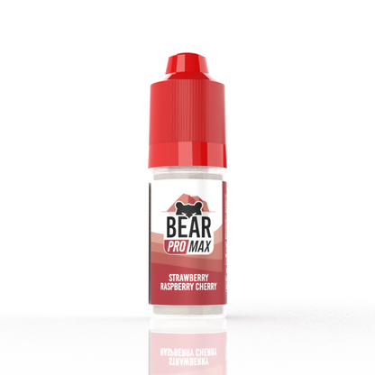 Bear Pro Max Salts 10Mg Strawberry Raspberry Cherry 10Mg