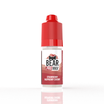 BEAR Pro MAX Salts: Strawberry Raspberry Cherry - 20mg (10 Pack)