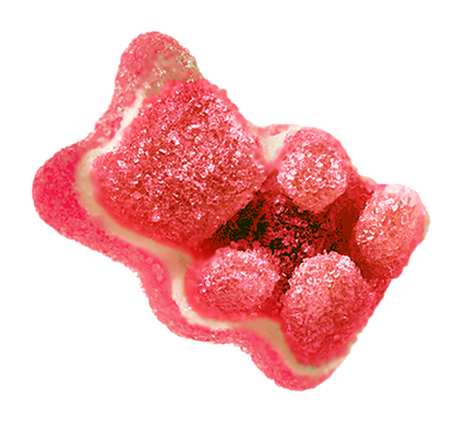 Multitrance Strawberry CBD Gummy Bears 300mg