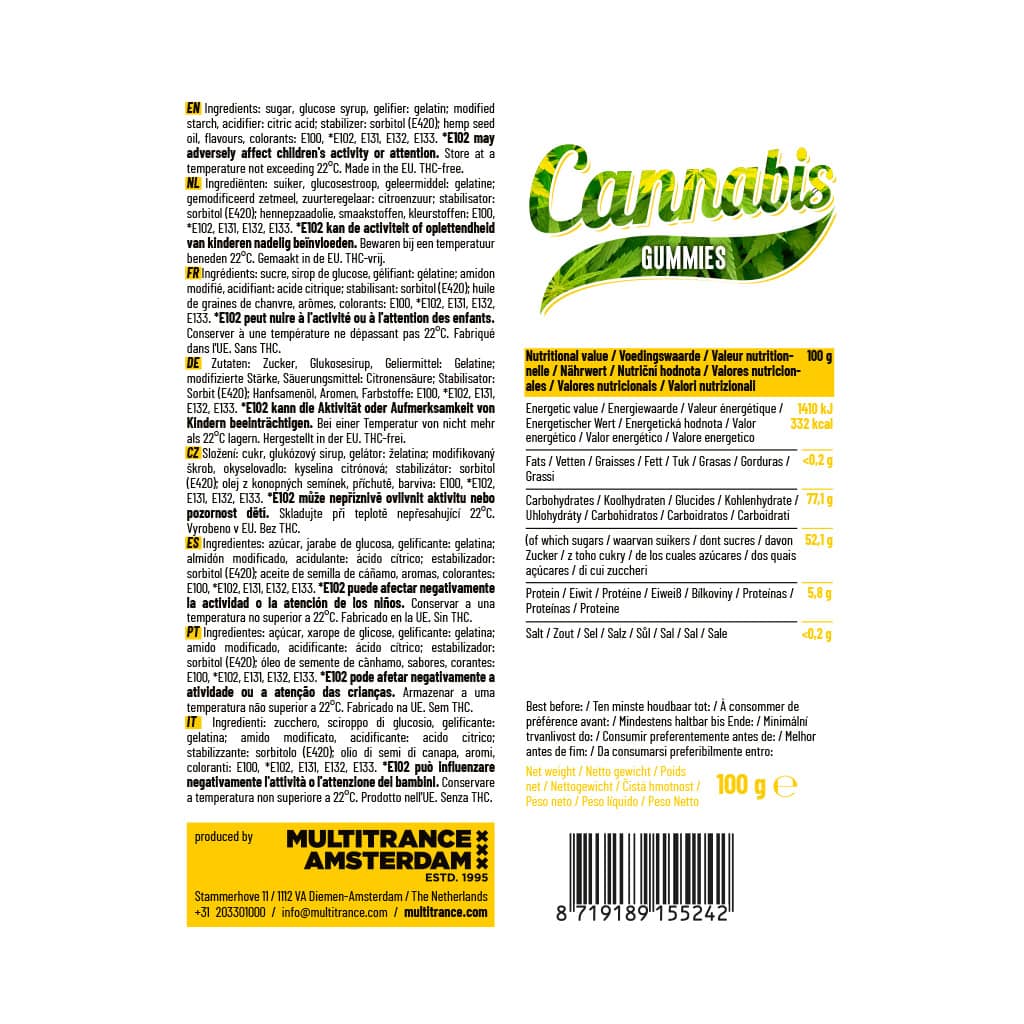 Multitrance Cannabis Gummies (canna49)