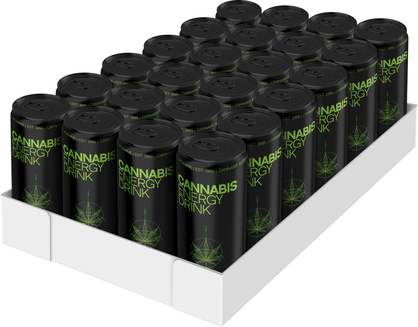 Multitrance HaZe Cannabis Drink: Energy - 250ml (24 Pack)