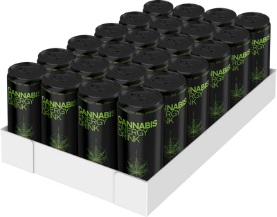 Multitrance HaZe Cannabis Drink: Energy - 250ml (24 Pack)