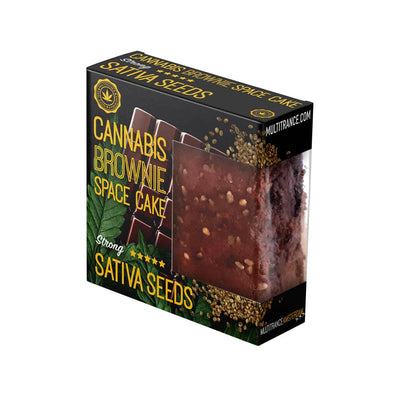 Multitrance Boxed Cannabis Brownie - Sativa Seeds Strong
