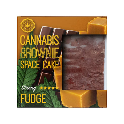 Multitrance Boxed Cannabis Brownie - Fudge Strong