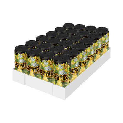 Multitrance Cannabis Ice Tea: Lemon - 250ml (24 Pack)