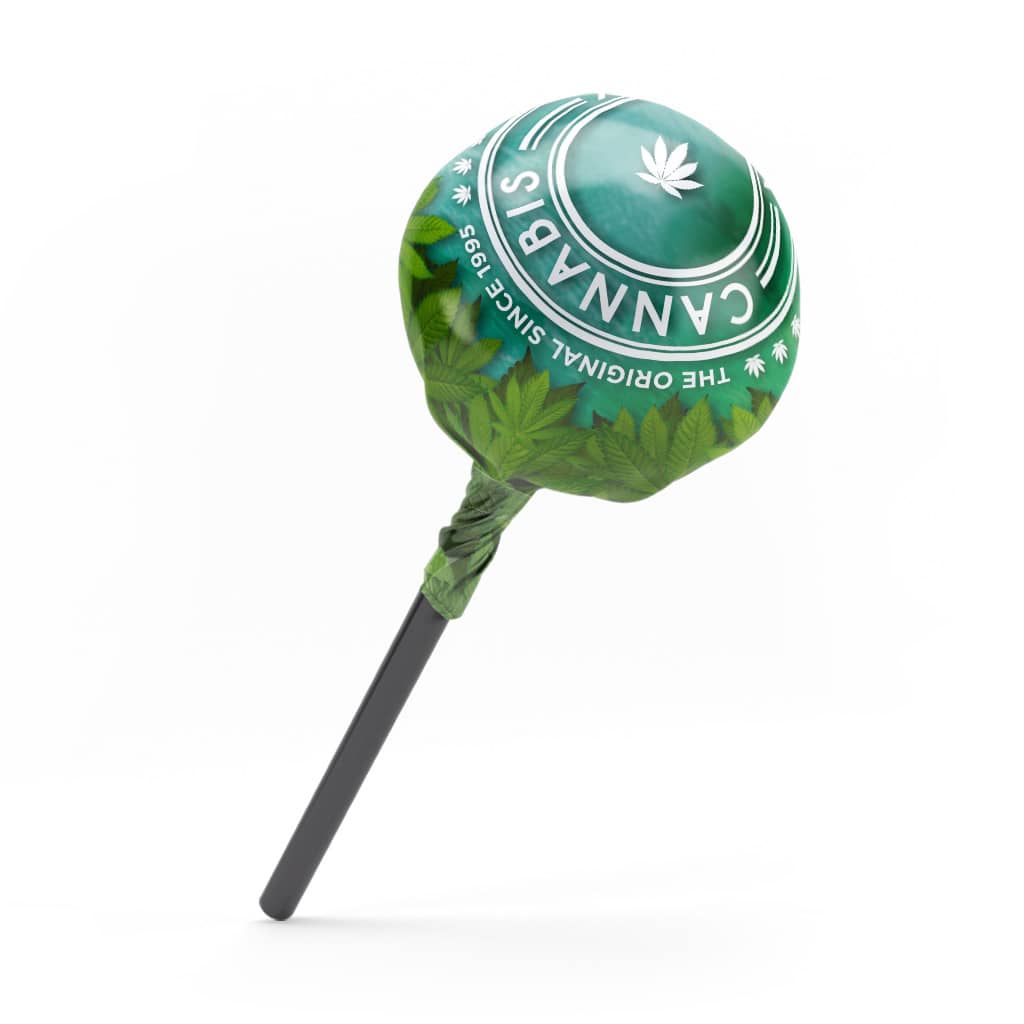 Multitrance Haze Lollipops - Watermelon Kush (70 pcs)