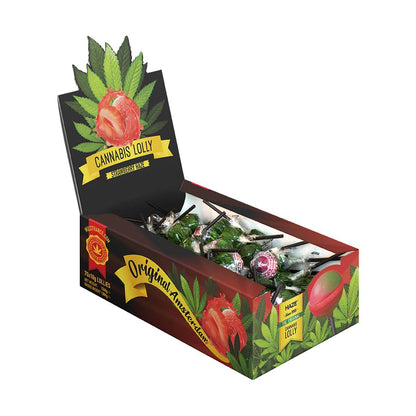 Multitrance Haze Lollipops - Strawberry Haze (70 pcs)