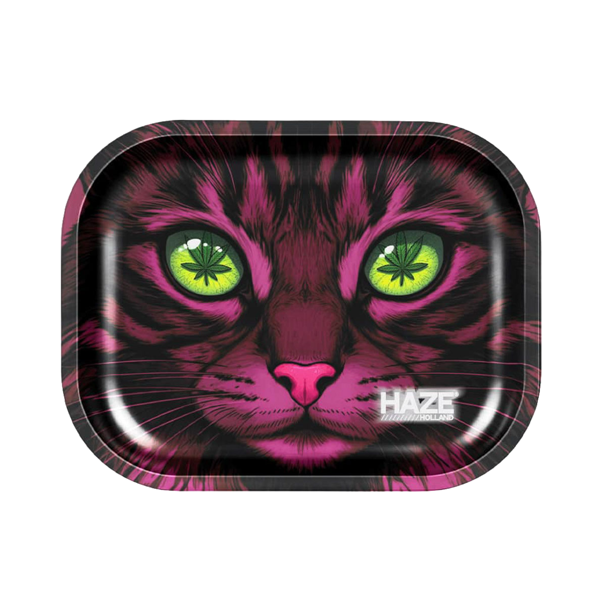 Haze Holland: Pink Vice - Small Rolling Tray