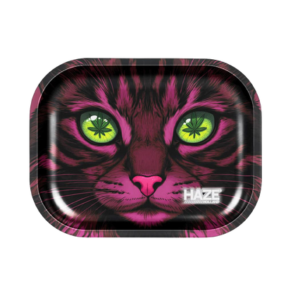 Haze Holland: Pink Vice - Small Rolling Tray