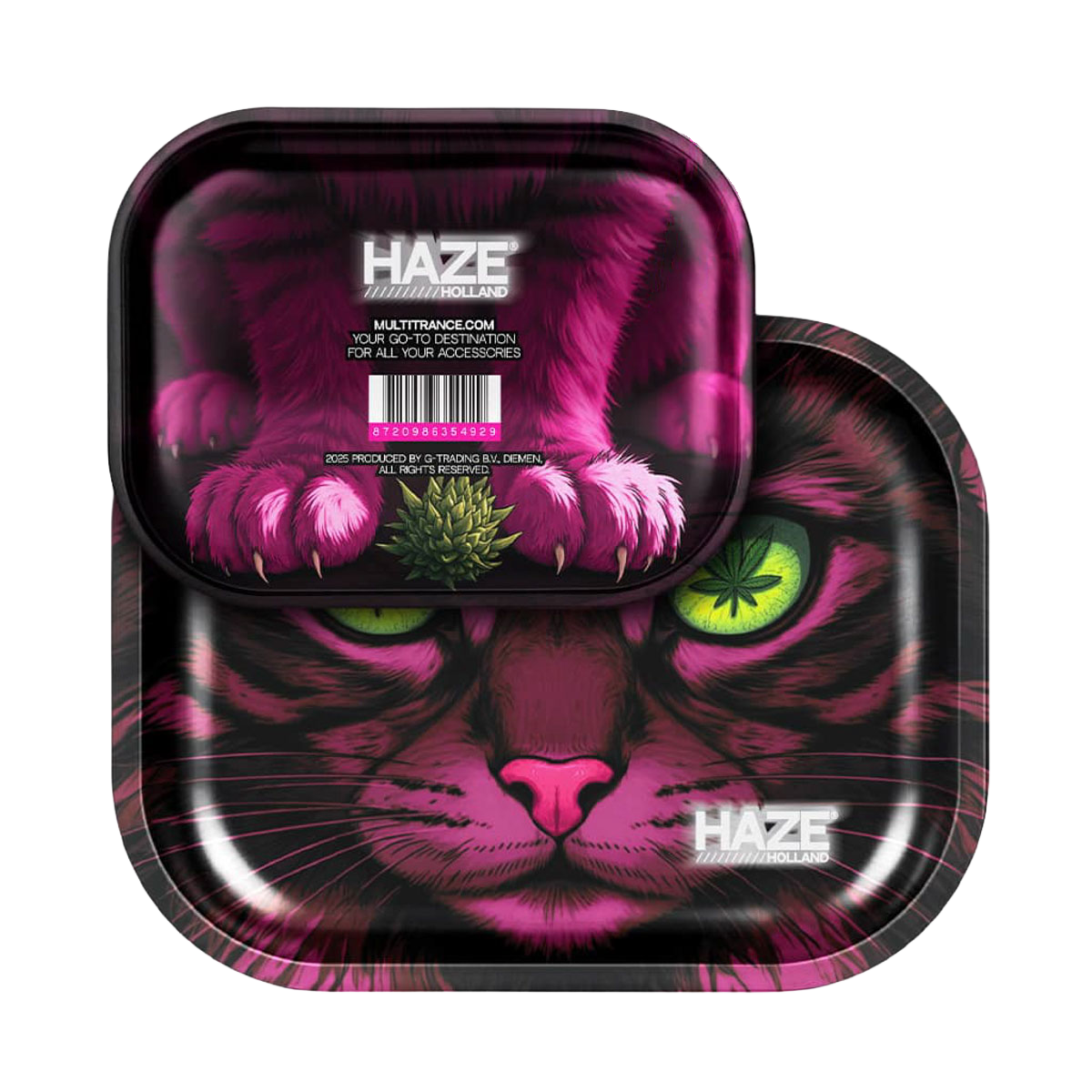 Haze Holland: Pink Vice - Small Rolling Tray
