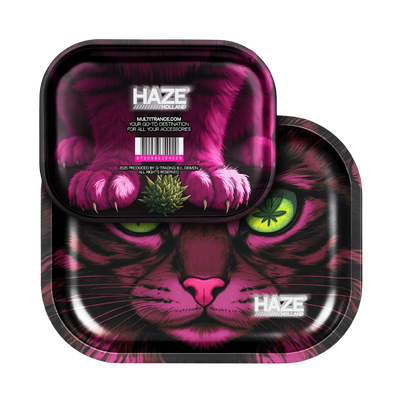 Haze Holland: Pink Vice - Small Rolling Tray