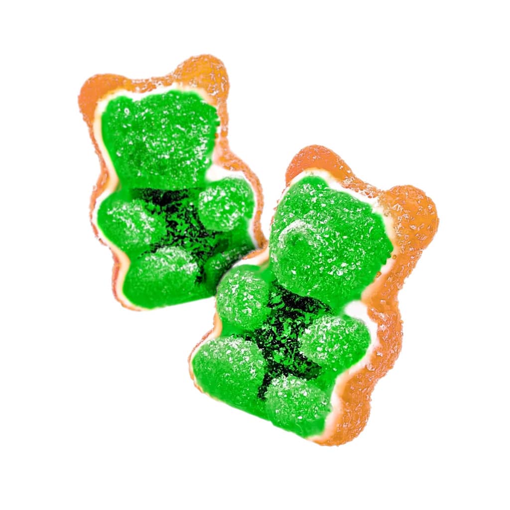 MediCBD CBD Gummy Bears: Passion Fruit - 300mg