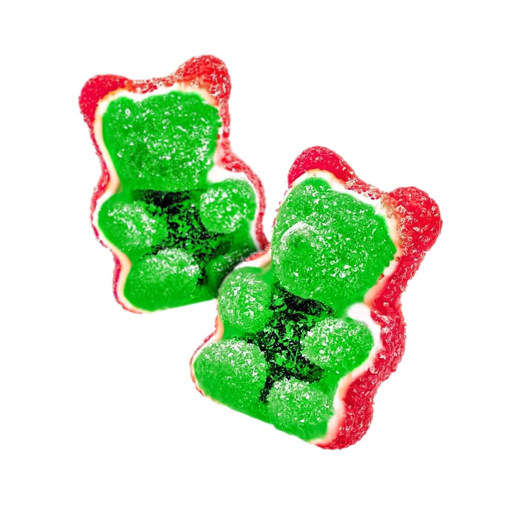 Multitrance CBD Gummy Bears: Watermelon - 300mg