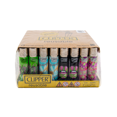 Clipper Weed Together 4 LB Lighters (48 Pack)